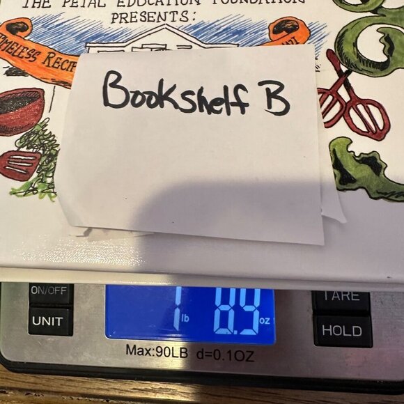 Once Upon A Timeless Recipe Cookbook Petal Education Foundation Ring Binder - Picture 8 of 8